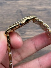 Replica Cartier Watch 5A Quality Swiss Quartz Movement 27mm PANTHERE DE CARTIER Watch