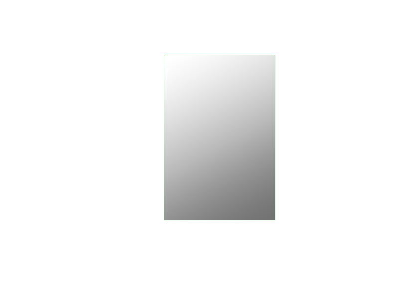 Plain mirror sample 12pcs(one package)