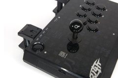 QANBA Q1 Arcade Stick(Fighting Stick) Black for Pc &Android