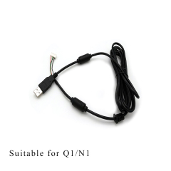Qanba S1 / N1 / Q1/ B1 / N2 / Q2/ Q3/ N3/ Q4/ Q5/ Q7/ Q8 USB Cable 2.1m USB Cable joystick con cable usb cable usb 5 pines joystick arcade
