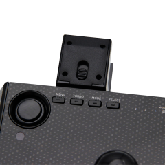 QANBA Carbon Arcade Stick for PC Switch (Fighting Stick)