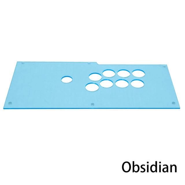 Qanba Obsidian/Dragon Transparent Plexi Cover Panel Acrylic