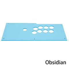 Qanba Obsidian Transparent Plexi Cover Panel Acrylic
