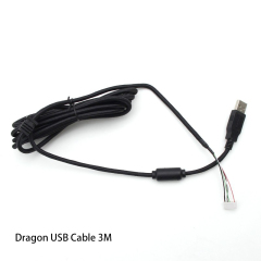 Qanba S1 / N1 / Q1/ B1 / N2 / Q2/ Q3/ N3/ Q4/ Q5/ Q7/ Q8 USB Cable 2.1m USB Cable joystick con cable usb cable usb 5 pines joystick arcade