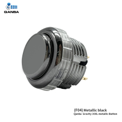 QANBA Gravity LX Metallic color 30mm Mechanical shaft Arcade buttons