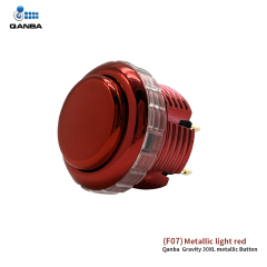 QANBA Gravity LX Metallic color 30mm Mechanical shaft Arcade buttons