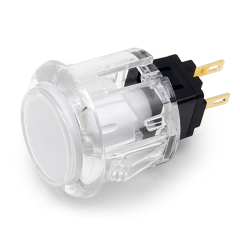 QANBA Arcade Joystick Accessories 30mm 24mm Snap-In Buttons Arcade Buttons