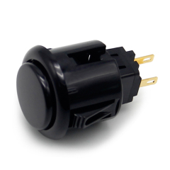 QANBA Arcade Joystick Accessories 30mm 24mm Snap-In Buttons Arcade Buttons