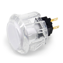 QANBA Arcade Joystick Accessories 30mm 24mm Snap-In Buttons Arcade Buttons