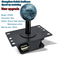 Qanba Gravity Mechanical Shafts Arcade Joystick Silent Lever DIY Parts