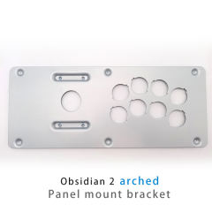 Obsidian 2 arch mounting bracket panel