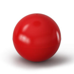 Qanba balltop matte red(QM08)