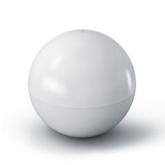 Qanba balltop matte white(QM02)
