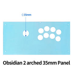 Obsidian 2 arched 35mm Panel