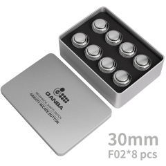 QANBA Gravity LX Metallic color 30mm Mechanical shaft Arcade buttons
