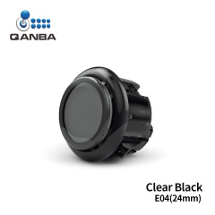 QANBA Gravity KS Mechanical Shafts Silent Pushbutton 30mm 24mm Snap-In Button