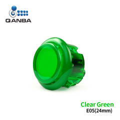 QANBA Gravity KS Mechanical Shafts Silent Pushbutton 30mm 24mm Snap-In Button