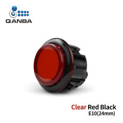 Clear Red Black E10