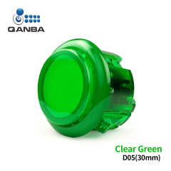 QANBA Gravity KS Mechanical Shafts Silent Pushbutton 30mm 24mm Snap-In Button