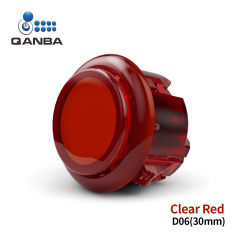 QANBA Gravity KS Mechanical Shafts Silent Pushbutton 30mm 24mm Snap-In Button