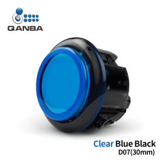 Clear Black Blue D07