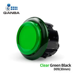 Clear Green Black D09