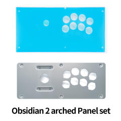 Obsidian 2 arched Panel set