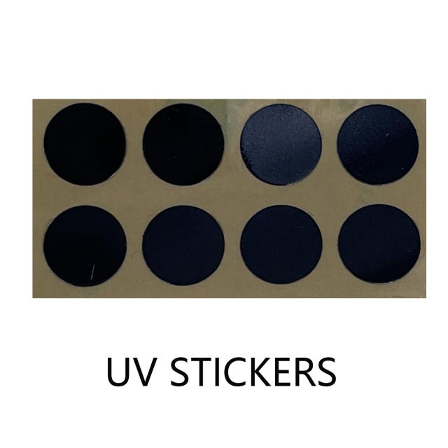 Panel UV sticker