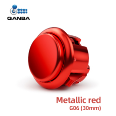 QANBA Gravity KS Mechanical Shafts Silent Pushbutton 30mm 24mm Snap-In Button