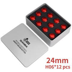 Metallic Red H06 (12 pcs)