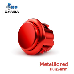 QANBA Gravity KS Mechanical Shafts Silent Pushbutton 30mm 24mm Snap-In Button