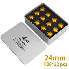 Metallic Golden H08 (12 pcs)
