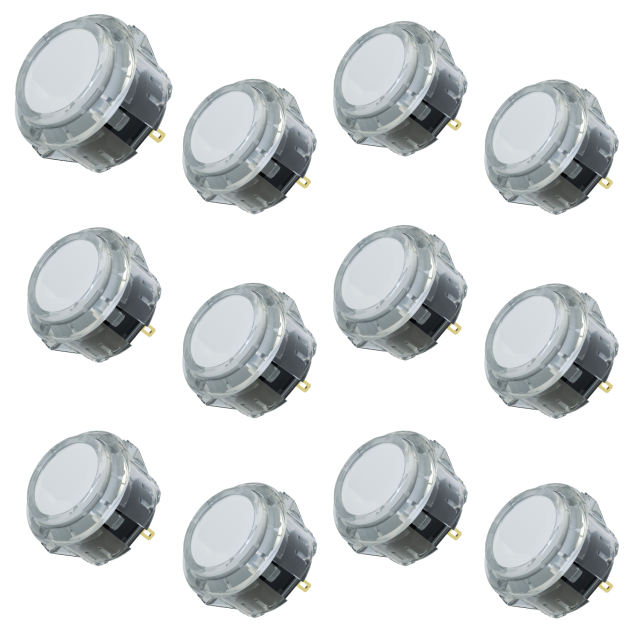 Qanba Gravity KS RGB LED illuminated buttons