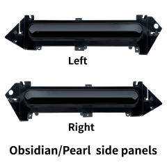 Obsidian/Pearl side panels