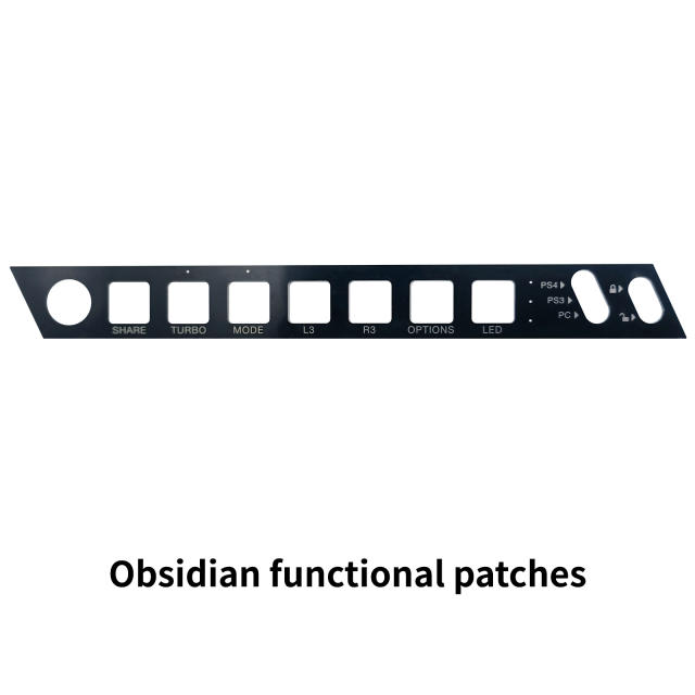 Q3 Obsidian/Pearl Arcade Joystick Repair Accessories