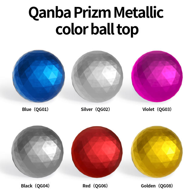 QANBA Prizm Metallic color 35mm Balltop