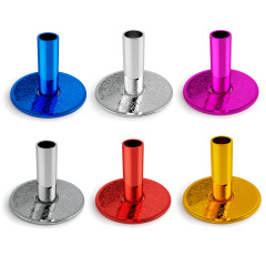 Qanba Metallic Solid Shaft Guard and Dust Cover set fits and protects your joystick