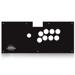 Qanba Dragon Transparent Plexi Cover Panel Acrylic