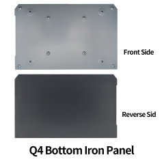 Qanba Q4 Arcade Bottom Iron Panel
