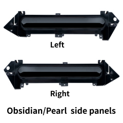 Q3 Obsidian/Pearl Arcade Joystick Frames and Housings