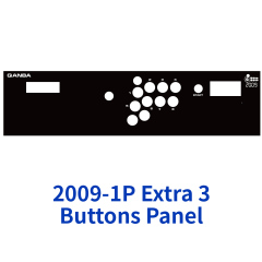 PRE-ORDER QANBA 2009 Arcade Panel (Ships on December 30th)
