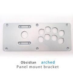 Qanba Obsidian Transparent Plexi Cover Panel Acrylic