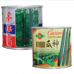 cucumber seed tin packets