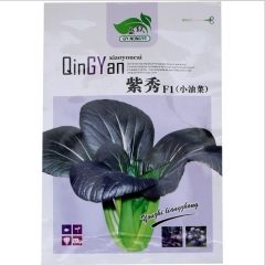 purple leaf crisp tender PAKCHOI seeds/ GreenTerrier seeds 10gram
