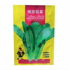 top quality good germiantion rate Green Terrie seeds/PAKCHOI seeds 10gram/bags for planting