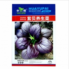 purple leaf green stem fast growth PAKCHOI seeds/FROZEN CHINGENSAI seeds 5gram/bags for planting