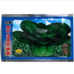 easy to plant less fibre beautiful shape Green Terrie seeds/FROZEN CHINGENSAI seeds 100gram/bags for plantin
