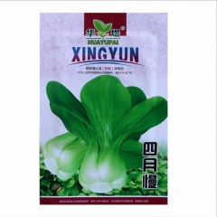 fat Thick green Chinese cabbage seeds /PAKCHOI seeds 800 seeds/bags for planting