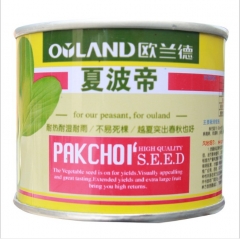 moisture-proof tender PAKCHOI seeds/FROZEN CHINGENSAI seeds 100gram/bags for planting