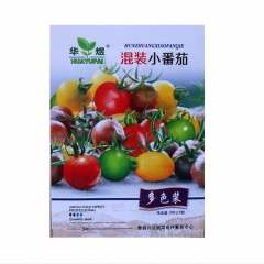Mix color cherry tomato seeds for planting